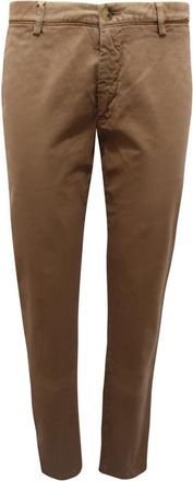 Etro Italiaanse Stijl Broek - Heren - Chinos - Beige - S - Katoen - Broeken