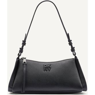 DKNY Josie TZ Shoulder Bag in Black/black at Nordstrom