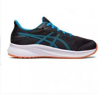 Asics Patriot 13 GS - Heren - Hardloopschoenen - Zwart - 39 EU - Fitness