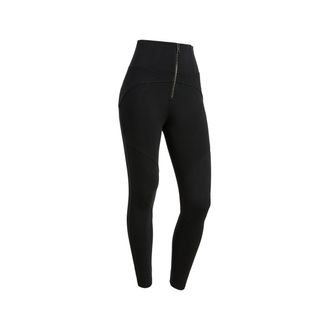Freddy Pantaloni WR.UP vita alta con inserti ribbed