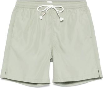 Eleventy Costume da bagno con coulisse - Verde