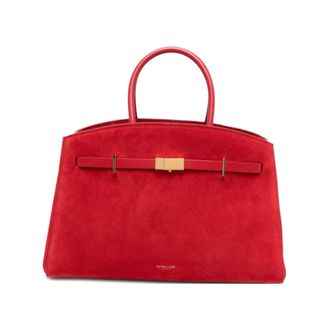 DeMellier Tote Bags, female, Red, Size: ONE SIZE Tote Bag