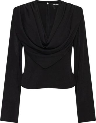 Rotate Rotate Birger Christensen, Donna, Top, Nero, S, new
