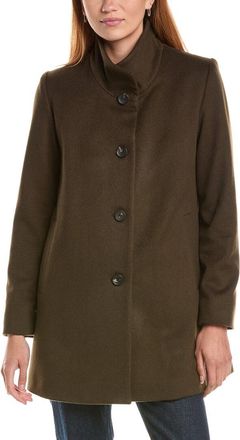 Fleurette Wool Coat
