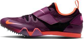 Nike Mens Pole Vault Elite Track & Field Jumping Spikes in Red | FZ9649-601