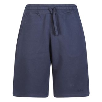 MC2 Saint Barth Casual Shorts, male, Blue, Size: M Randle Bermuda Shorts