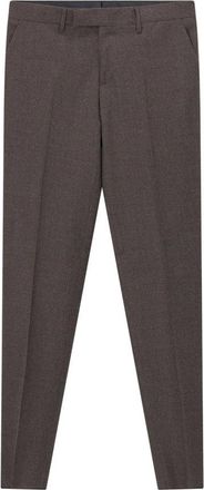 Lardini Chino broek - Heren - Nette broeken - Bruin - 2XL - Wol - Broeken