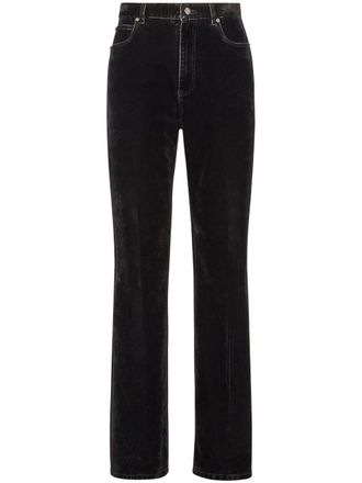 Ferragamo Straight broek - Zwart