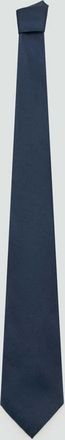 Mango Cravatta seta tinta unita navy - Uomo - Taglia unica - MANGO MAN