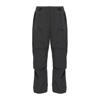 Nike Fitness, Heren, Grijs, M, Polyester, Dri-FIT Woven Pants