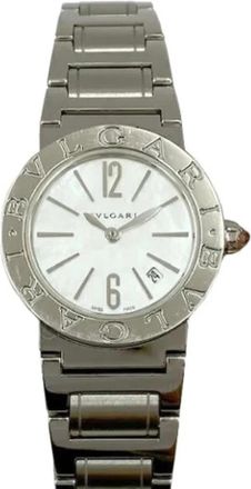 Bulgari Pre-owned Vintage Horloge - Dames - Vintage Horloges - Grijs - ONE Size - Vintage