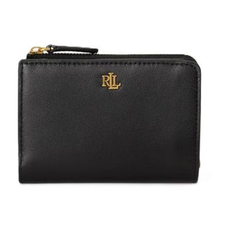 Ralph Lauren Cartera Bifold peque&ntilde;a - Accessories - Mujer - Negro - ONE SIZE