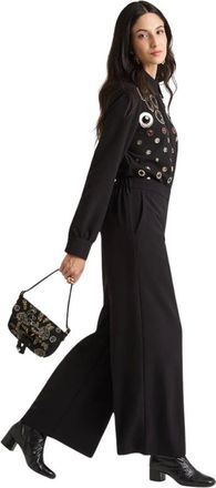 Maliparmi Mujer, Pantalones, Negro, Talla: 2XS