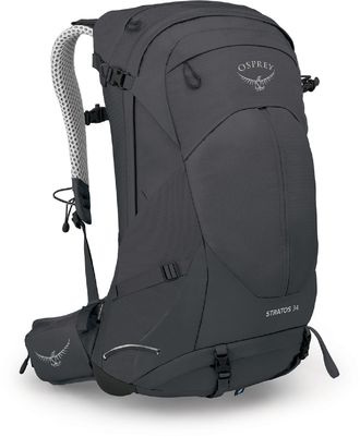Osprey Mens Stratos 34 Pack Gray