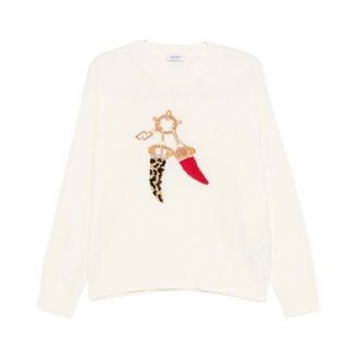Liu Jo Mujer, Jerseys, Blanco, Talla: XS