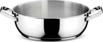 Lagostina Lagostina Sfiziosa Casseruola Rotonda semifonda Acciaio inossidabile