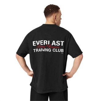 Everlast Heren Oversized T-Shirt (Zwart)