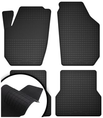 OEM Alfombrillas De Goma Para: Volvo C70 I Cabrio, Coup&eacute; (1997-2005)