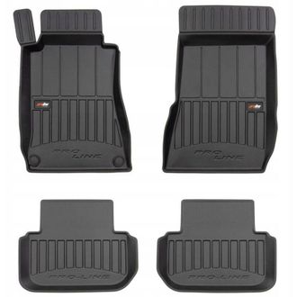 OEM Alfombras De Goma Y Felpudos Mercedes Clk 2 C209 2002-2009 3d Trough