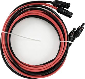 OEM Cable Solar, Conectores Impermeables, Materiales Duraderos, Cable De 5 M