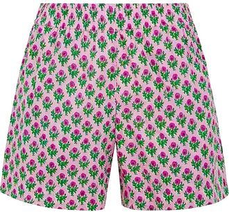 MC2 Saint Barth Strandjurk - Dames - Strandmode - Veelkleurig - S - Katoen - Badmode