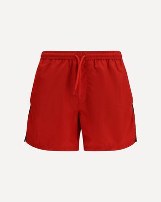 GCDS Logo-detail swim Shorts Male S