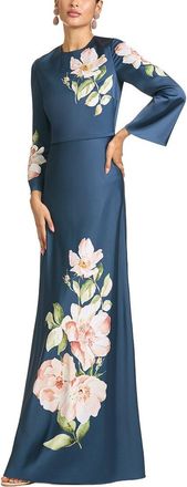 Sachin & Babi Embellished Alex Gown