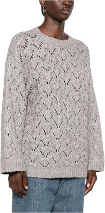 Fabiana Filippi Mujer, Jerseys, Gris, Talla: XS