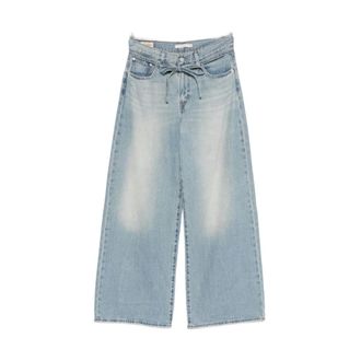 Levi's Wide Jeans, female, Blue, Size: W27 XL Baggy Straight Jeans