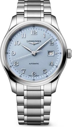 Longines Master Automatic Light Blue Dial Unisex Watch L29504996