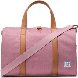 Herschel Waterproof Carry-On Duffle Bag in Lilas Crosshatch at Nordstrom Rack