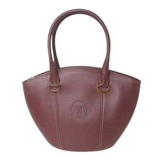 Cartier Pre-owned Handbags, female, Red, Size: ONE SIZE Pre-owned Handbag