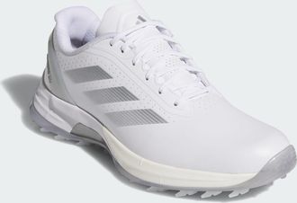 adidas adidas Performance Womens Adizero ZG Spikeless Golf Shoes - White - Size UK 6.5
