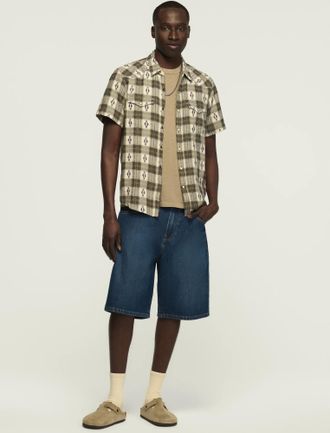 Lucky Brand Mens Baggy Short