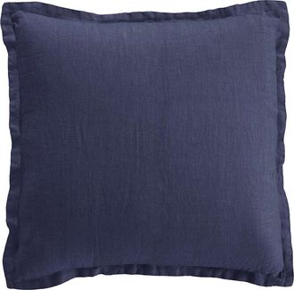 Biancoperla GRAFITE Cojín Decorativo Cuadrado, Pizarra, 45x45