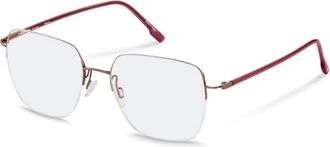 Rodenstock R7143 Optisch montuur - Dames - Brillen - Rood - 54 MM - Accessoires