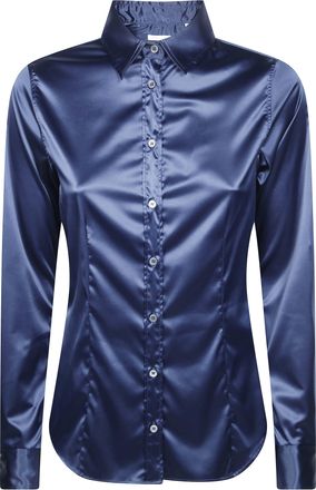 Friedman Camicia Agata ML Unito Stretch Tailored Long-Sleeve Shirt