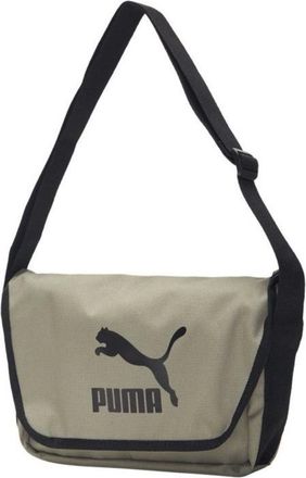 Puma Originals Urban Messenger Bag Olive Green 078007-03