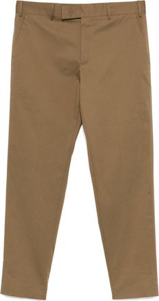 Pantaloni Torino gabardine trousers - Brown