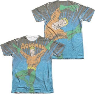 Gildan DC Comics Underwater Sub (Front/Back Print) Adult Poly/Cotton Short Sleeve Tee / T-Shirt