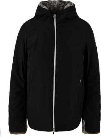 Suns Roberta Fur Jacket - Dames - Winterjassen - Zwart - S - Polyester - Jassen
