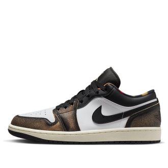 Air Jordan 1 Low SE Wear-Away - Tan DQ8422-001