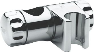 GROHE SUPPORTO SCORREVOLE PER ASTE DOCCIA GROHE Cromo GROHE