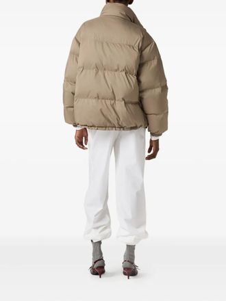 Miu Miu Piumini PongeTec Piumino