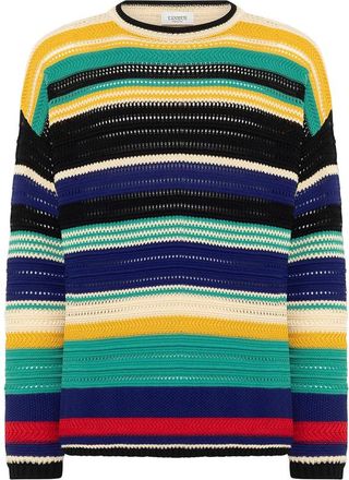 Laneus Striped Jumper