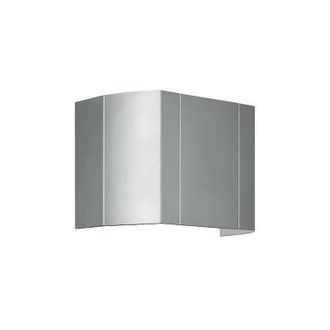 Schell Panel De Conexi&oacute;n Panel De Ducha Linus Aluminio Anodizado, Cepillado 150-450 Mm Schell