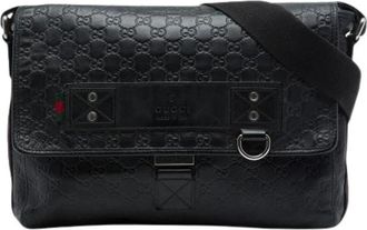 Gucci Borsa Crossbody Pre-owned - - Pre-owned - unisex - Nero - ONE SIZE