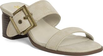 Shushop Eden Slide Sandal in Ivory at Nordstrom Rack, Size 7.5