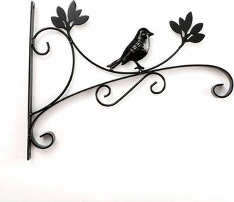 OEM Ganchos De Hierro Para Plantas, Colgadores De Pared Para Comederos De P&aacute;jaros, Macetas, Faroles Y Campanillas De Viento