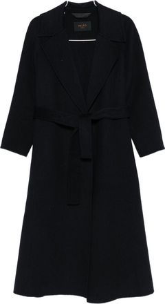 Palt&ograve; Womens Paola Wool Coat - Black - Size EU 44 (Womens)